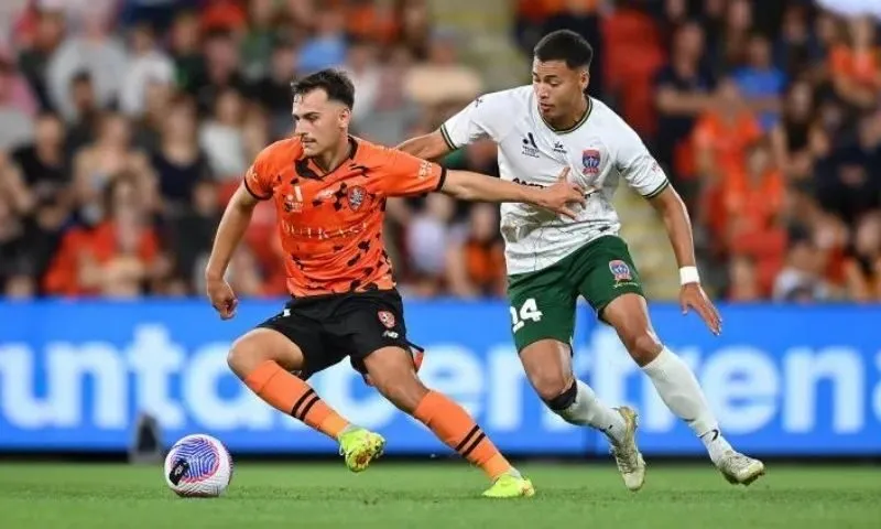 Giới thiệu tổng quan về trận đấu Diễn biến chính câu lạc bộ bóng đá Brisbane Roar gặp Newcastle Jets