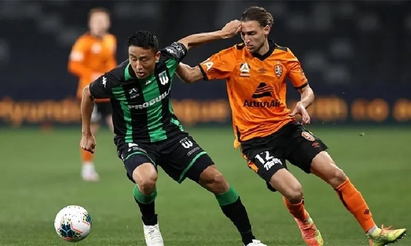 Giới thiệu tổng quan về trận đấu Diễn biến chính câu lạc bộ bóng đá Brisbane Roar gặp Western United