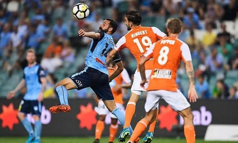 Giới thiệu chung về trận đấu Đội hình câu lạc bộ bóng đá Brisbane Roar gặp Sydney FC