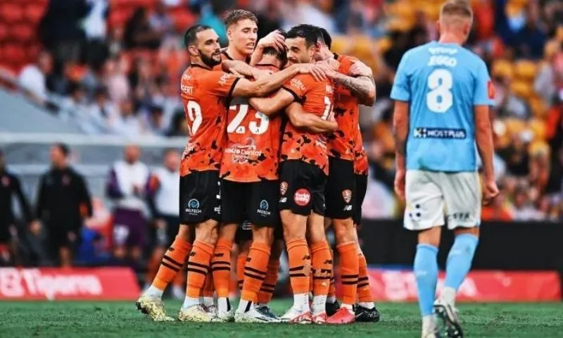 Giới thiệu chung về trận đấu Đội hình câu lạc bộ bóng đá Brisbane Roar gặp Western United